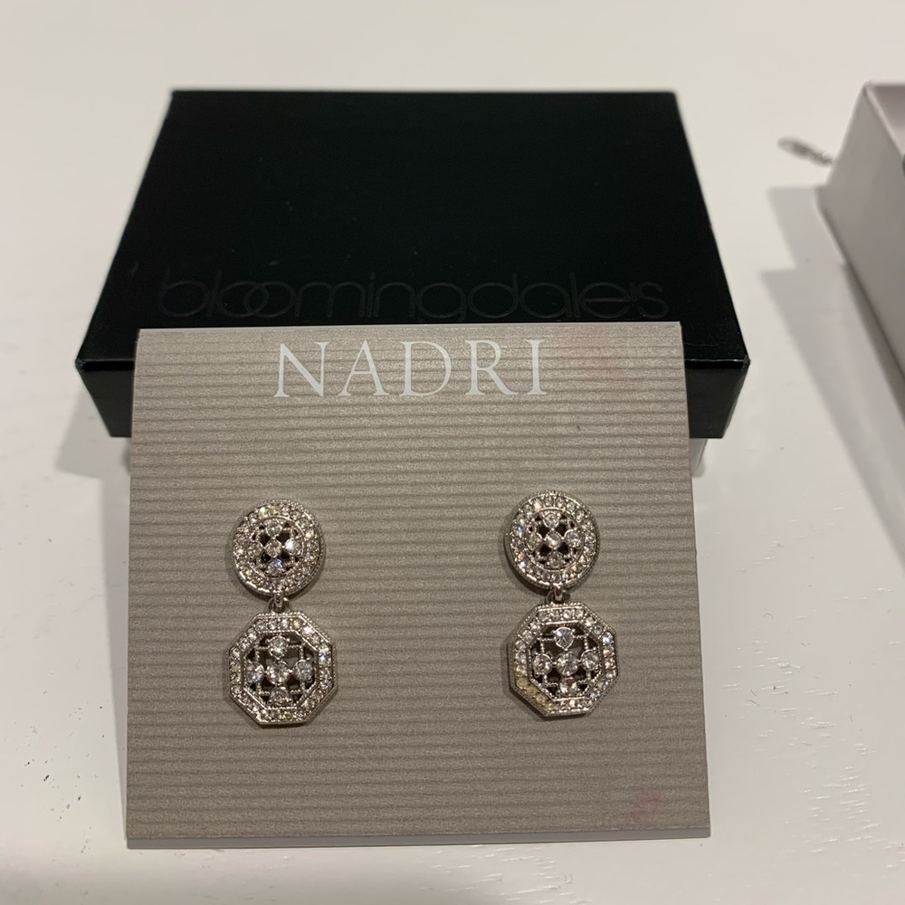 Nadri Earrings- Bloomingdales